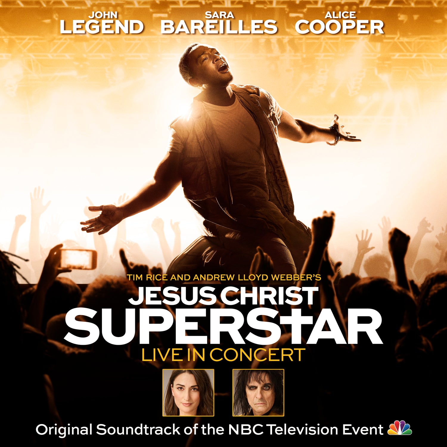 Original Television Cast of Jesus Christ Superstar | Jesus Christ Superstar Live In Concert: The NBC Television Event (2 Lp's) | Vinyl