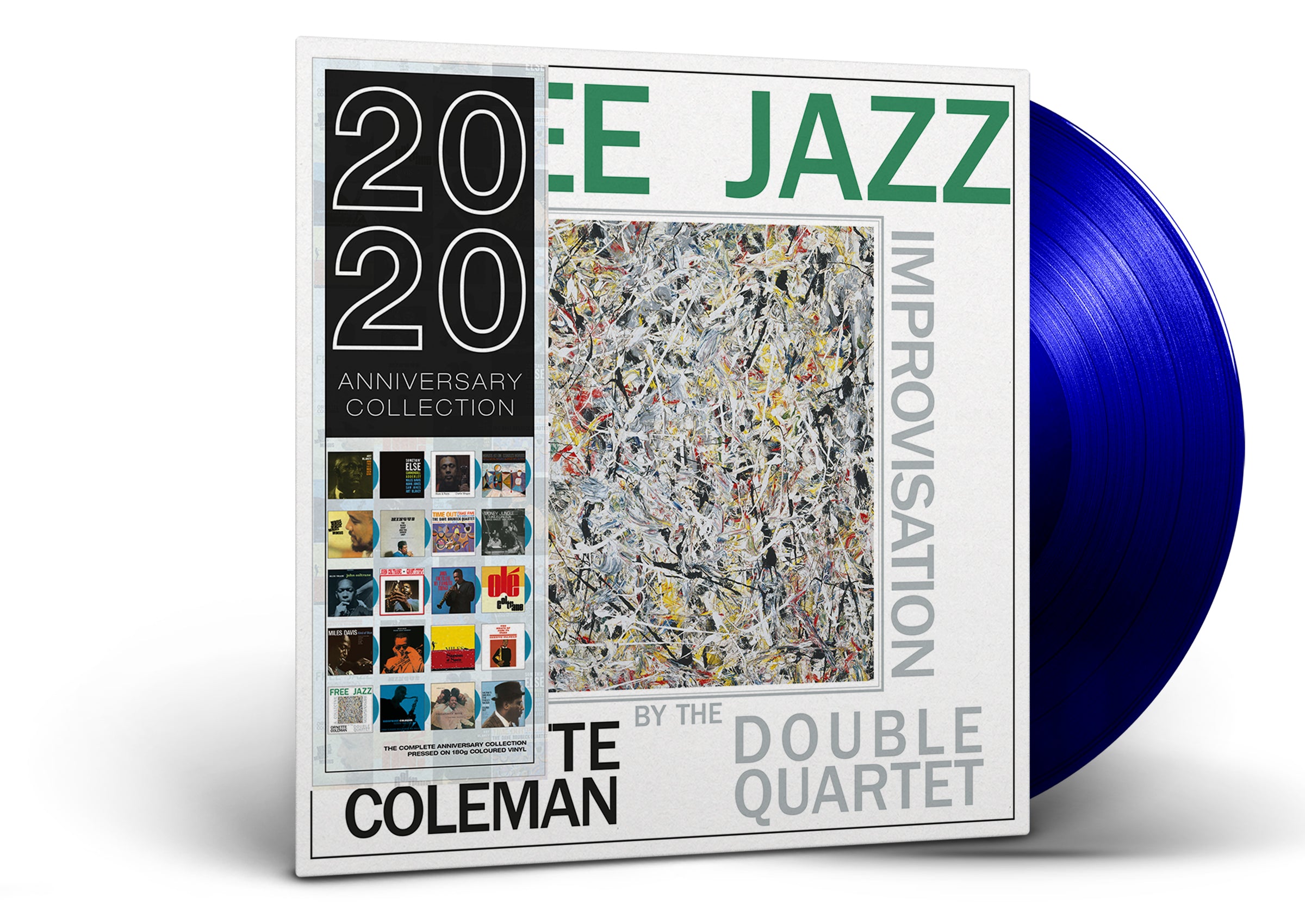 Ornette Coleman Double Quartet | Free Jazz (Blue Vinyl) | Vinyl