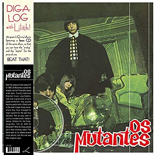 Os Mutantes | Os Mutantes (LP + CD) [Import] | Vinyl