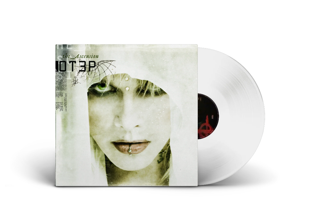 Otep | Ascension [Explicit Content] Parental Advisory Explicit Lyrics, White, 180 Gram Vinyl) (2 Lp's) | Vinyl