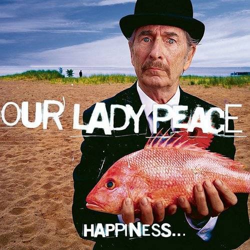 Our Lady Peace | Happiness... Is Not A Fish That You Can Catch ) (Limited Edition, Smoke Colored Vinyl) [Import] | Vinyl