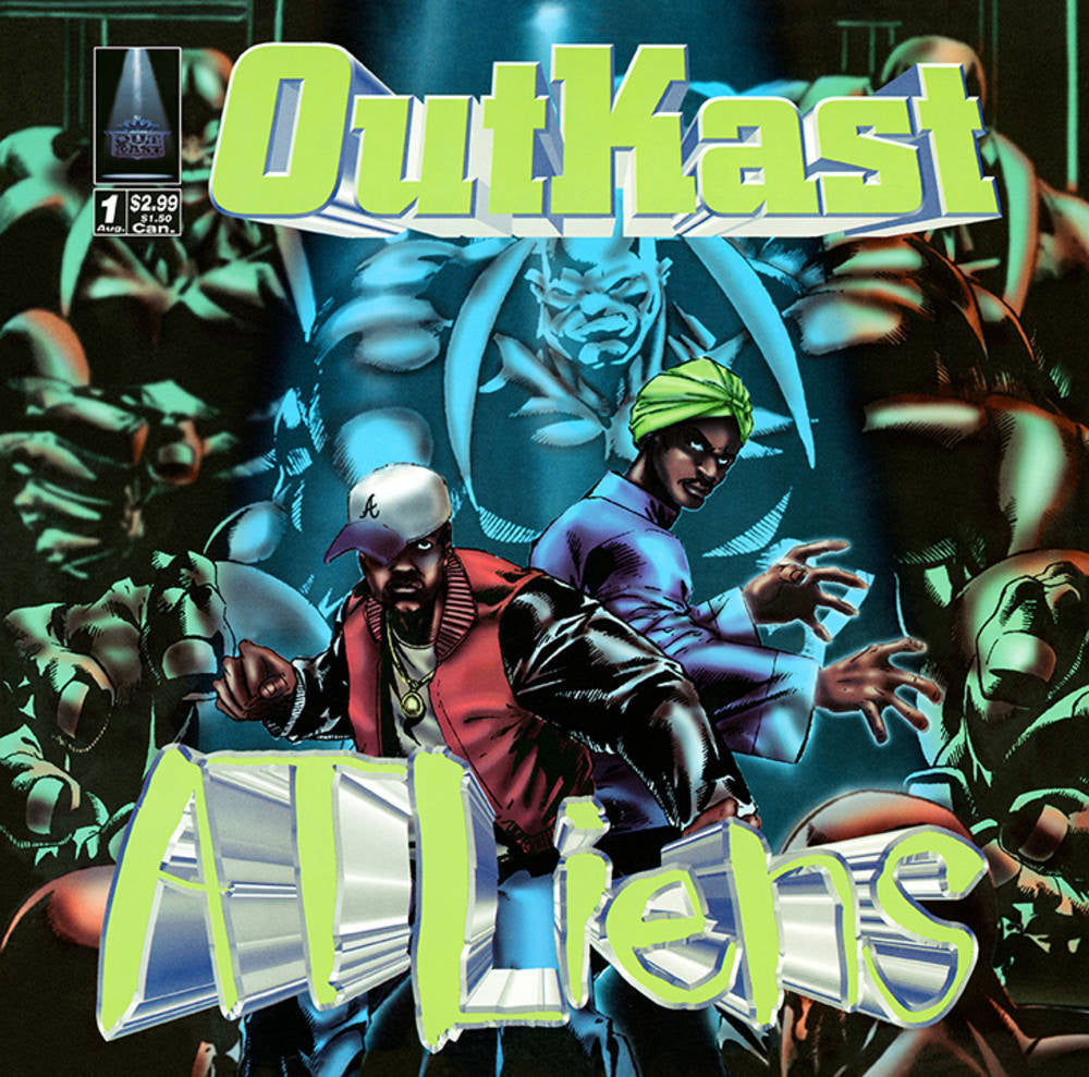 OutKast | ATliens (25th Anniversary Edition) (Deluxe Edition, 150 Gram Vinyl, Boxed Set) (4 Lp's) | Vinyl
