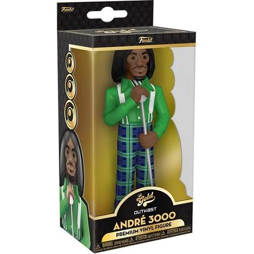 Outkast | FUNKO VINYL GOLD 5: Outkast-Andre3000 (Hey Ya) (Vinyl Figure) |