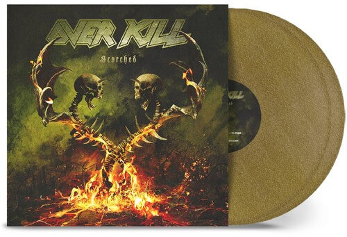 Overkill | Scorched (Colored Vinyl, Aztec Gold) (2 Lp's) | Vinyl