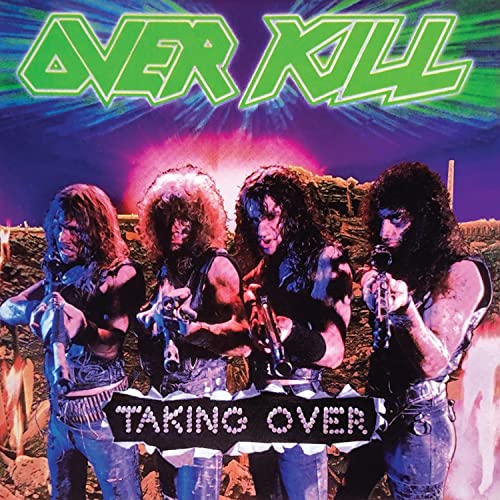 Overkill | Taking Over (Pink Marble Colored Vinyl) | Vinyl