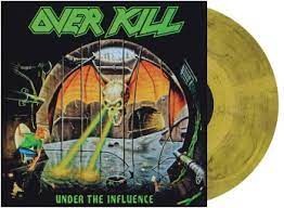 Overkill | Under The Influence (Yellow Marble Colored Vinyl) | Vinyl - 0