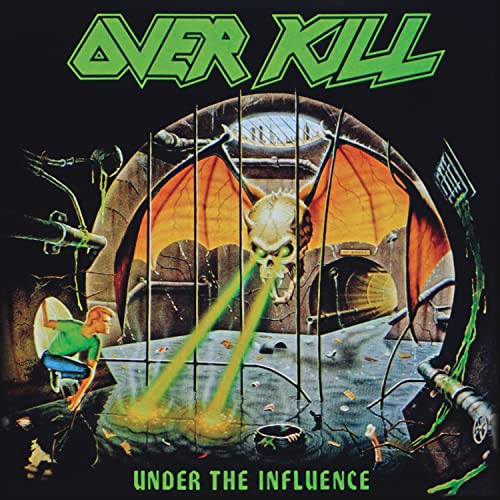 Overkill | Under The Influence (Yellow Marble Colored Vinyl) | Vinyl