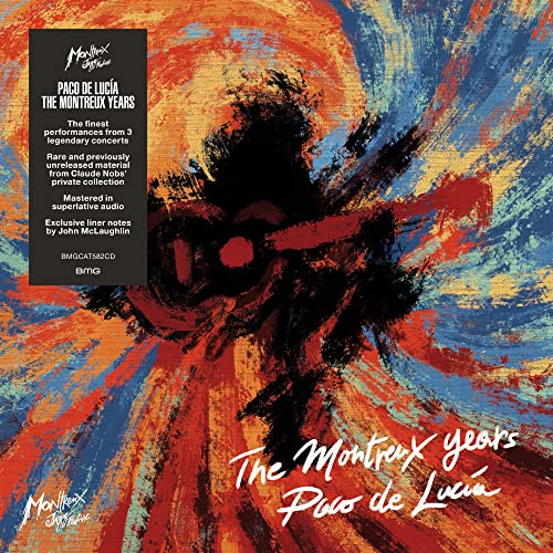 Paco de Lucia | Paco de Lucia: The Montreux Years | CD
