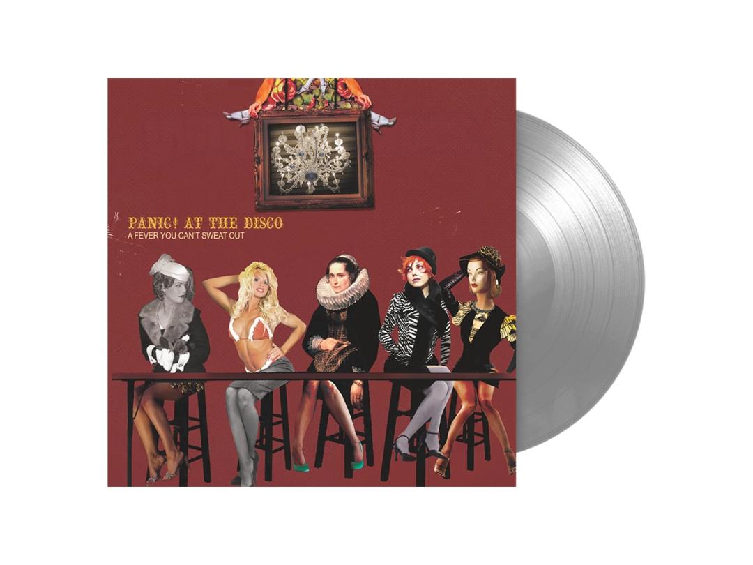Panic! At the Disco | Fever That You Can't Sweat Out (FBR 25th Anniversary Edition) (Colored Vinyl, Silver) | Vinyl