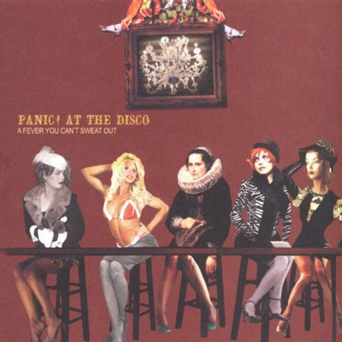 Panic! At the Disco | Fever That You Can't Sweat Out (FBR 25th Anniversary Edition) (Colored Vinyl, Silver) | Vinyl