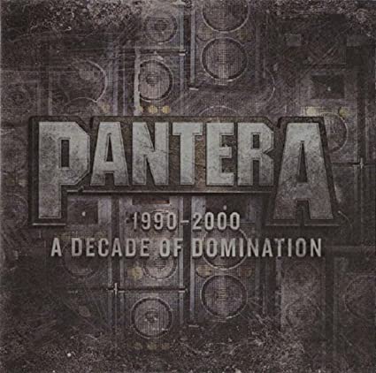 Pantera | 1990-2000: A Decade of Domination (Limited Edition, Black Ice Vinyl) [Import] | Vinyl