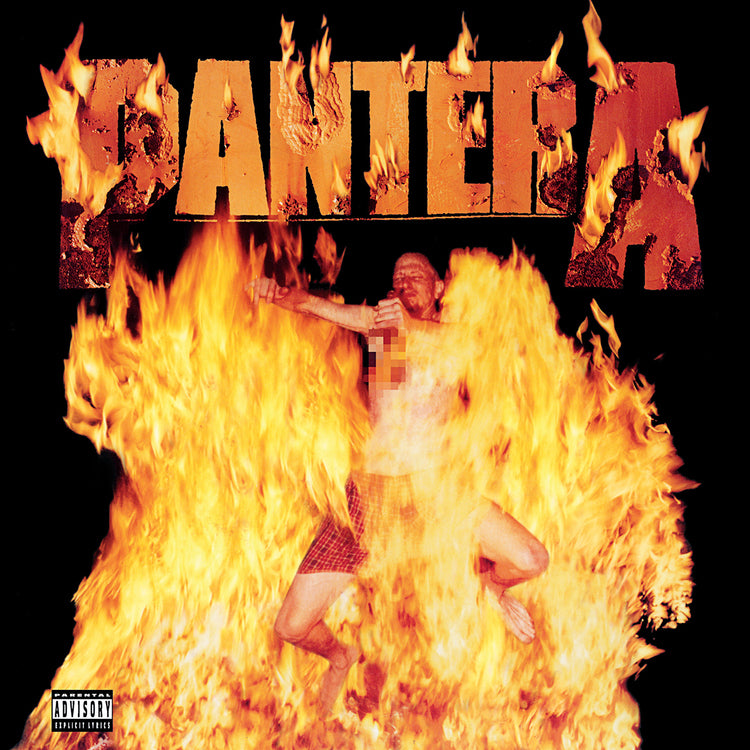 Pantera | Reinventing The Steel (Limited Edition, White & Southern Flames Yellow Marbled Colored Vinyl) | Vinyl