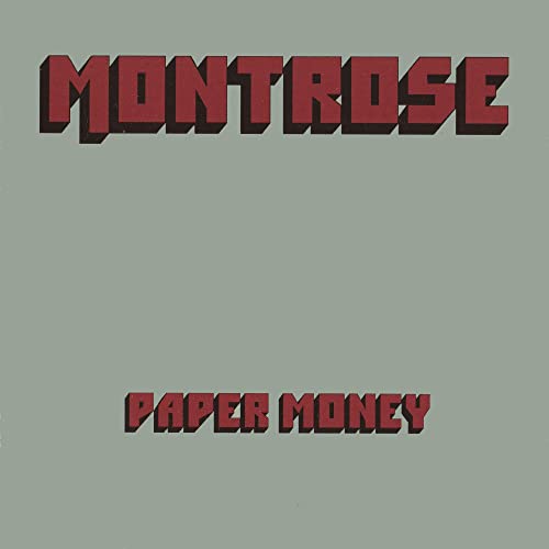 Montrose | Paper Money (Translucent Green Vinyl/Limited Edition) | Vinyl