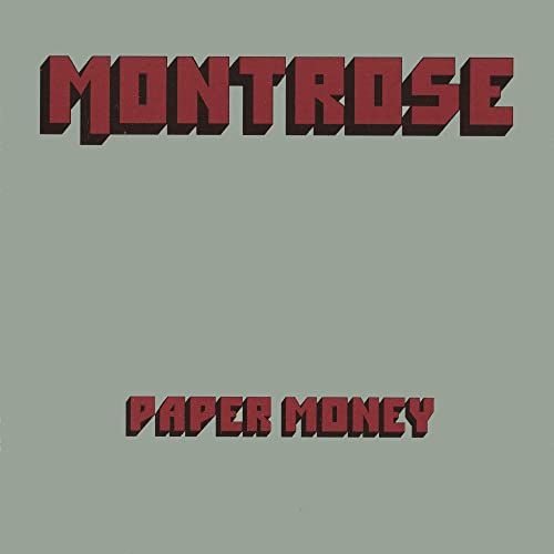Paper Money (Translucent Red Vinyl/Limited Edition | Montrose | Vinyl
