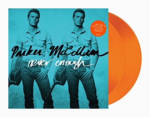 Parker McCollum | Never Enough [Orange 2 LP] | Vinyl