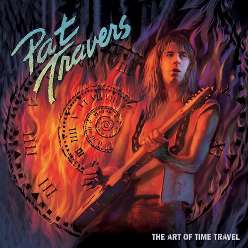 Pat Travers | The Art Of Time Travel | CD