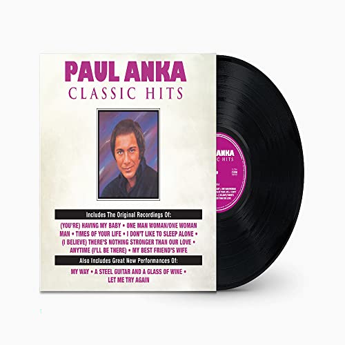 Paul Anka | Classic Hits | Vinyl
