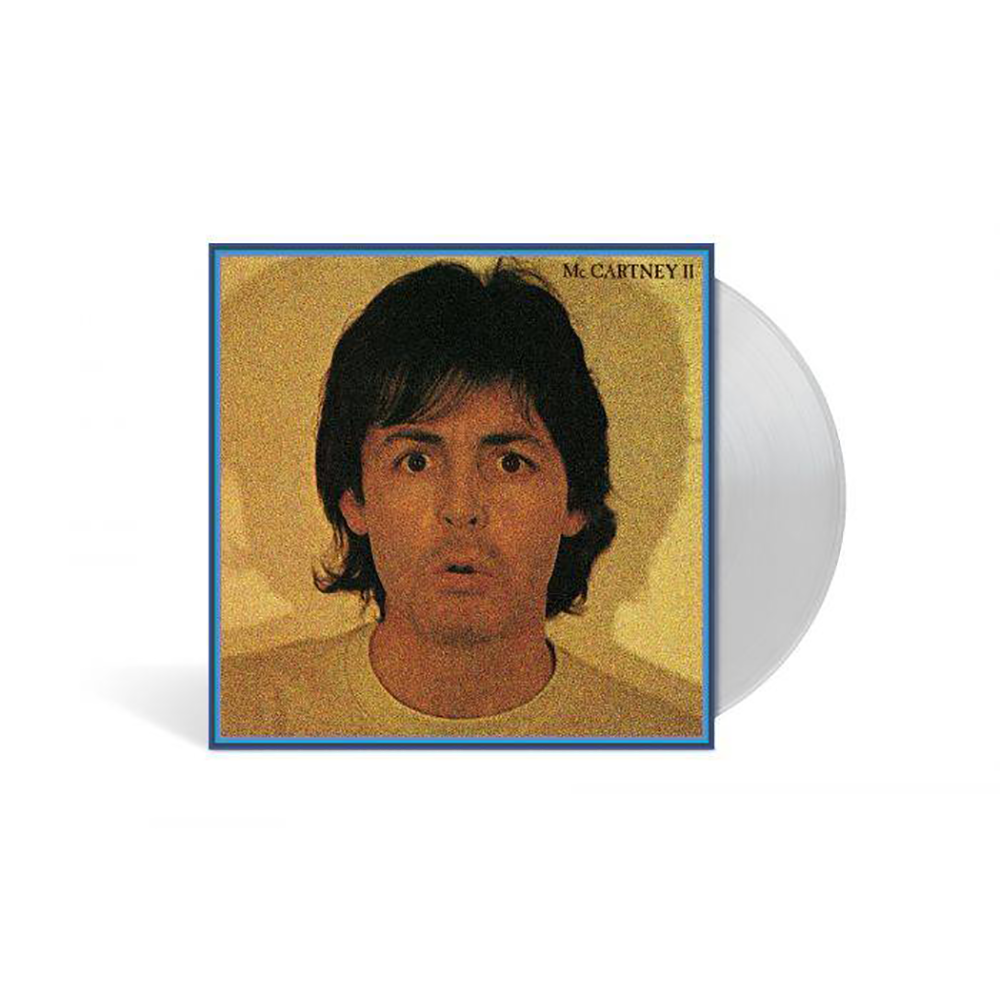 Paul McCartney | Mccartney II (Limited Edition, Clear Vinyl, Indie Exclusive) | Vinyl