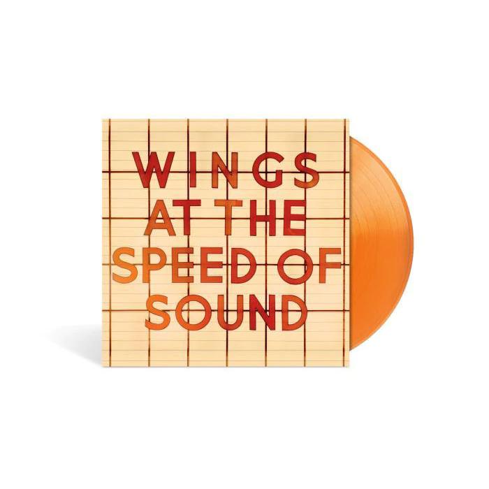 Paul McCartney & Wings | At The Speed Of Sound (Limited Edition, Clear Vinyl, Orange) | Vinyl