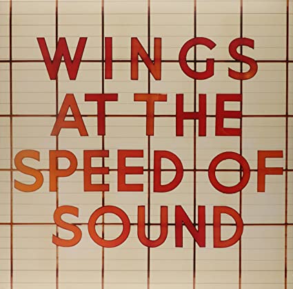 Paul McCartney & Wings | At The Speed Of Sound (Limited Edition, Clear Vinyl, Orange) | Vinyl - 0