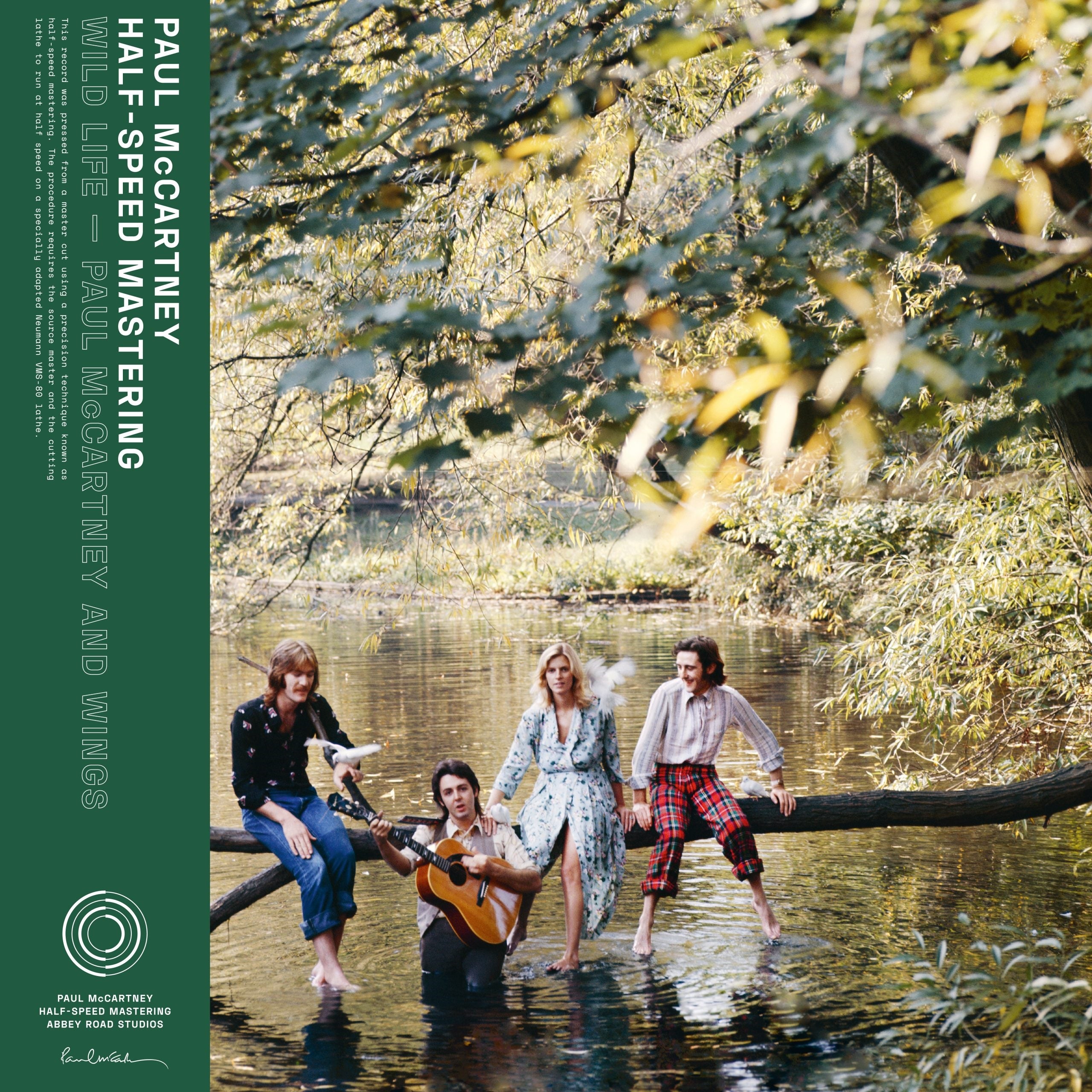 Paul McCartney & Wings | Wild Life (50th Anniversary) [Half-Speed Master LP] [Limited Edition] | Vinyl - 0