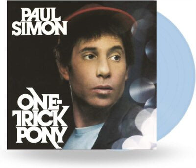 Paul Simon | One-Trick Pony (Limited Edition, Light Blue Vinyl) [Import] | Vinyl