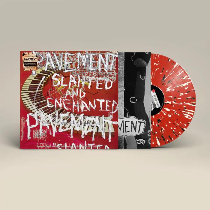 Pavement | Slanted & Enchanted (RED & WHITE SPLATTER VINYL) | Vinyl - 0