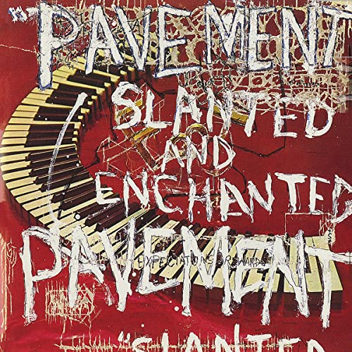 Pavement | Slanted & Enchanted (RED & WHITE SPLATTER VINYL) | Vinyl