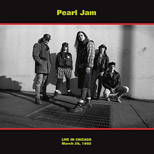 Pearl Jam | Live In Chicago (March 28, 1992) [Vinyl] Pearl Jam | Vinyl