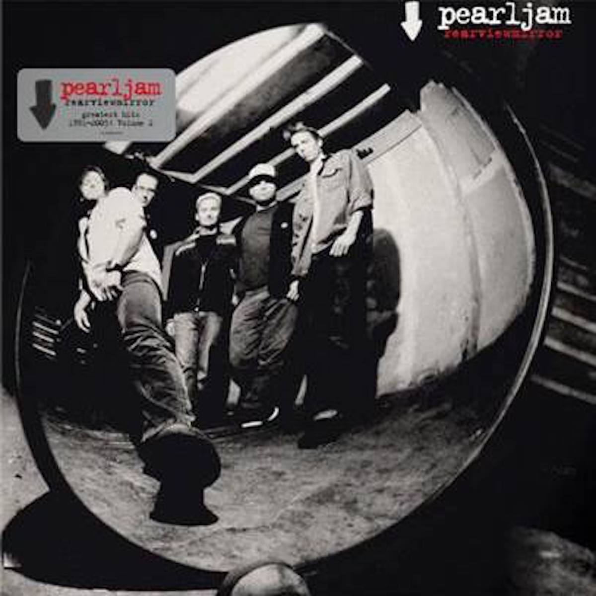Pearl Jam | Rearview Mirror: Greatest Hits Vol. 2 (Down Side) [Import] (2 Lp's) | Vinyl