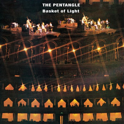 Pentangle | Basket Of Light (Limited Edition, Gatefold LP Jacket, 180 Gram Vinyl, Colored Vinyl, Orange & Yellow) | Vinyl