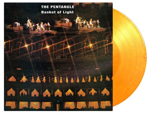 Pentangle | Basket Of Light (Limited Edition, Gatefold LP Jacket, 180 Gram Vinyl, Colored Vinyl, Orange & Yellow) | Vinyl