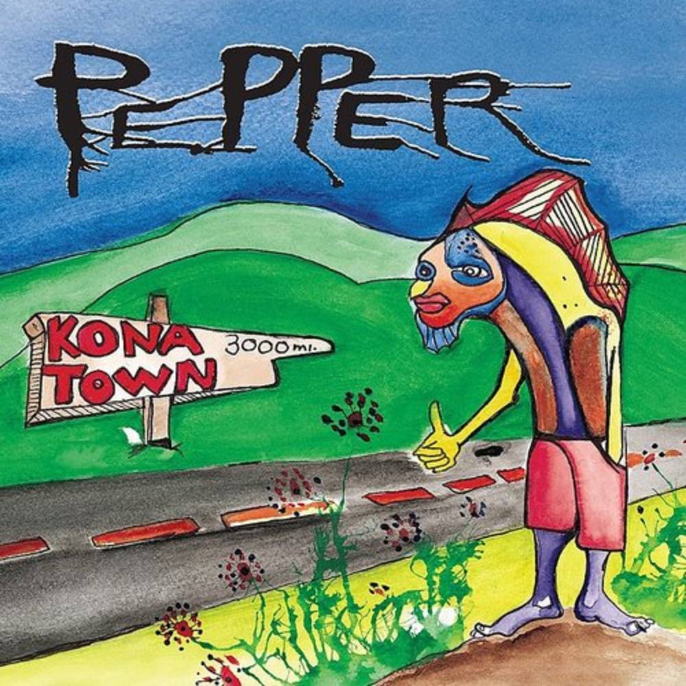 Pepper | Kona Town (Clear Vinyl, Yellow, Indie Exclusive) | Vinyl - 0