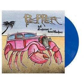 Pepper | Pink Crustaceans And Good Vibrations (Clear Vinyl, Blue) | Vinyl - 0