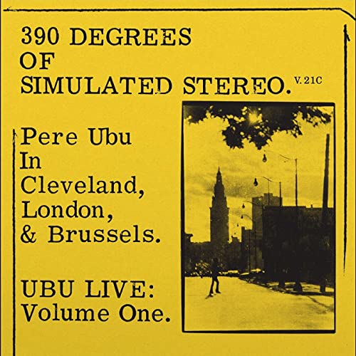 Pere Ubu | 390 Degrees of Simulated Stereo V2.1 | Vinyl