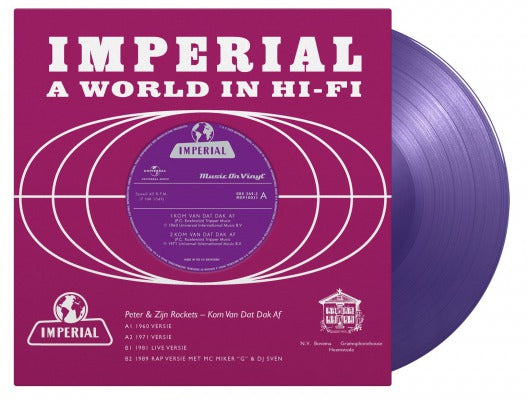 Peter Koelewijn | Kom Van Dat Dak Af (60th Anniversary Edition, Purple Vinyl) [Import] | Vinyl