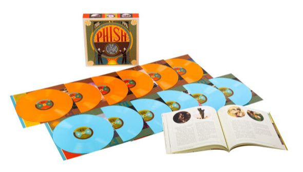 PHISH | THE CLIFFORD BALL 25th ANNIVERSARY BOX SET (JEMP Records) | Vinyl