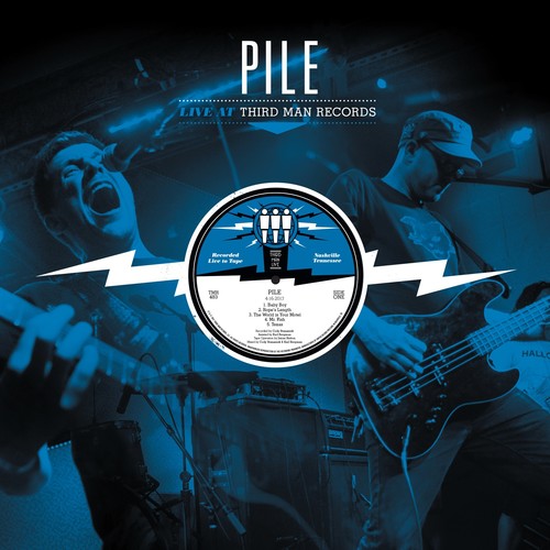 Pile | Live At Third Man Records 04-16-2017 | Vinyl