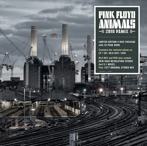 Pink Floyd | Animals (2018 Remix) (Boxed Set, With CD, With Blu-ray, With DVD, 180 Gram Vinyl) | Vinyl