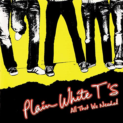 Plain White T's | All That We Needed [LP] [Opaque Red] | Vinyl