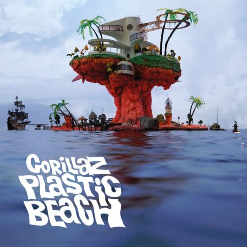 Gorillaz Plastic Beach Double Vinyl Record