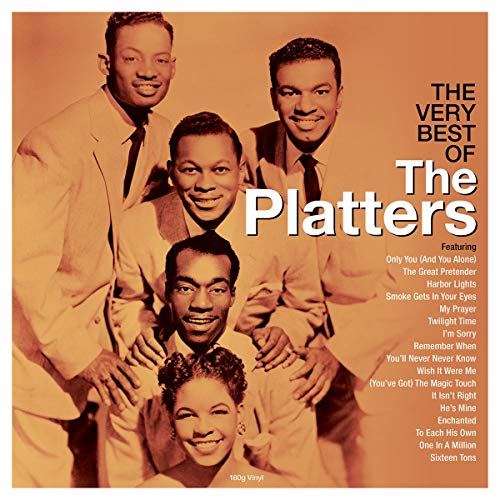 The Platters | The Very Best Of (180 Gram Vinyl) [Import] | Vinyl