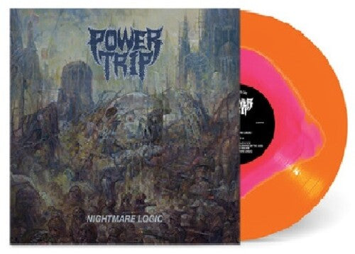 Power Trip | Nightmare Logic (Colored Vinyl, Pink, Orange) | Vinyl