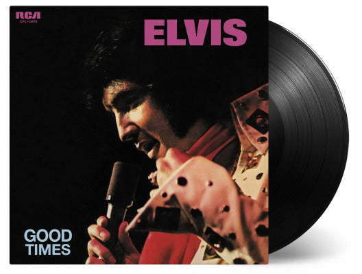PRESLEY, ELVIS | GOOD TIMES -HQ- | Vinyl