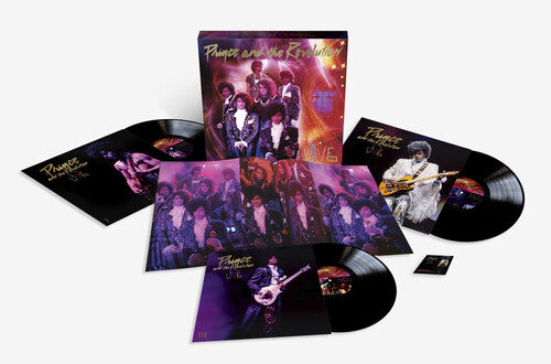 Prince and the Revolution | Prince and the Revolution Live (Booklet, 150 Gram Vinyl, Remastered, Photos, Download Insert) (3 Lp's) | Vinyl