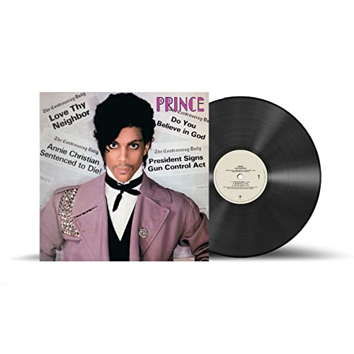 Prince | Controversy {explicit Content] (150 Gram Vinyl, Poster) | Vinyl