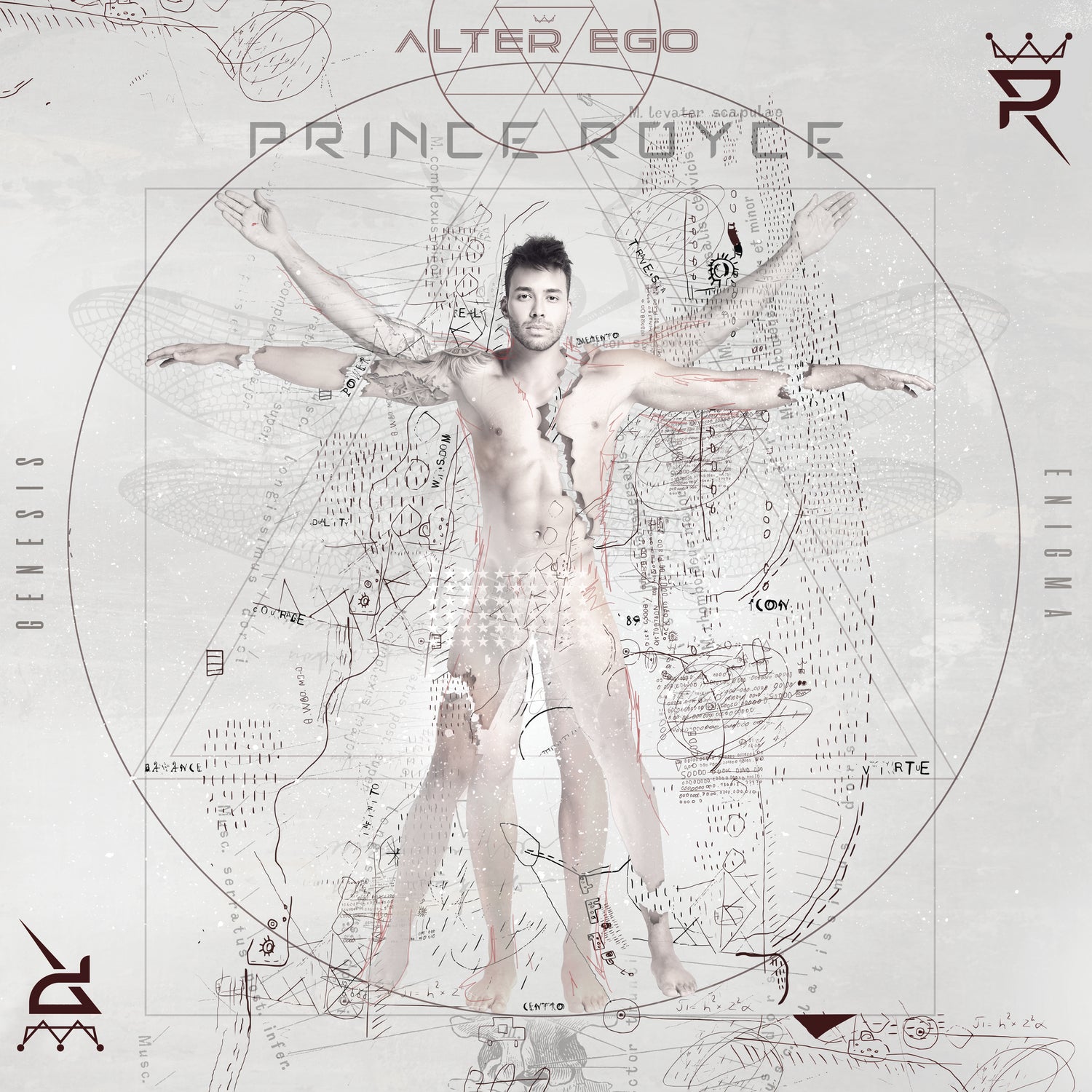 PRINCE ROYCE | Alter Ego (140 Gram Vinyl, Clear Vinyl, Ruby, Colored Vinyl, Gatefold LP Jacket) (3 Lp's) | Vinyl