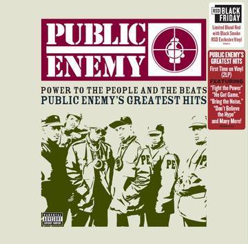 Public Enemy | Power To The People And The Beats - LP / Blood Red w/ Black Smoke | Vinyl