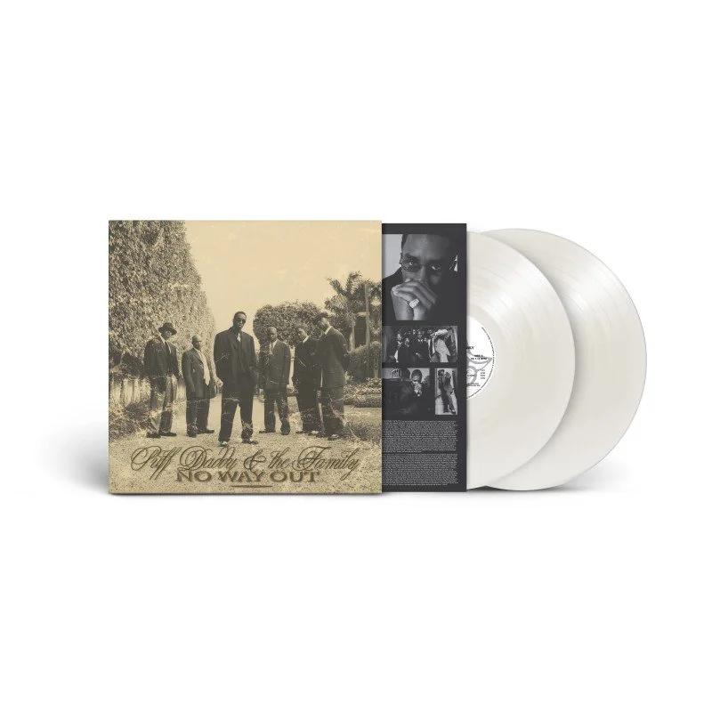 Puff Daddy & The Family | No Way Out: 25th Anniversary Edition (Limited Edition, White Vinyl) (2 Lp's) | Vinyl