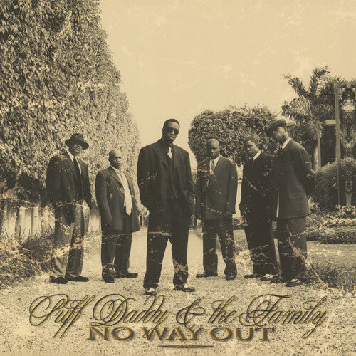 Puff Daddy & The Family | No Way Out: 25th Anniversary Edition (Limited Edition, White Vinyl) (2 Lp's) | Vinyl